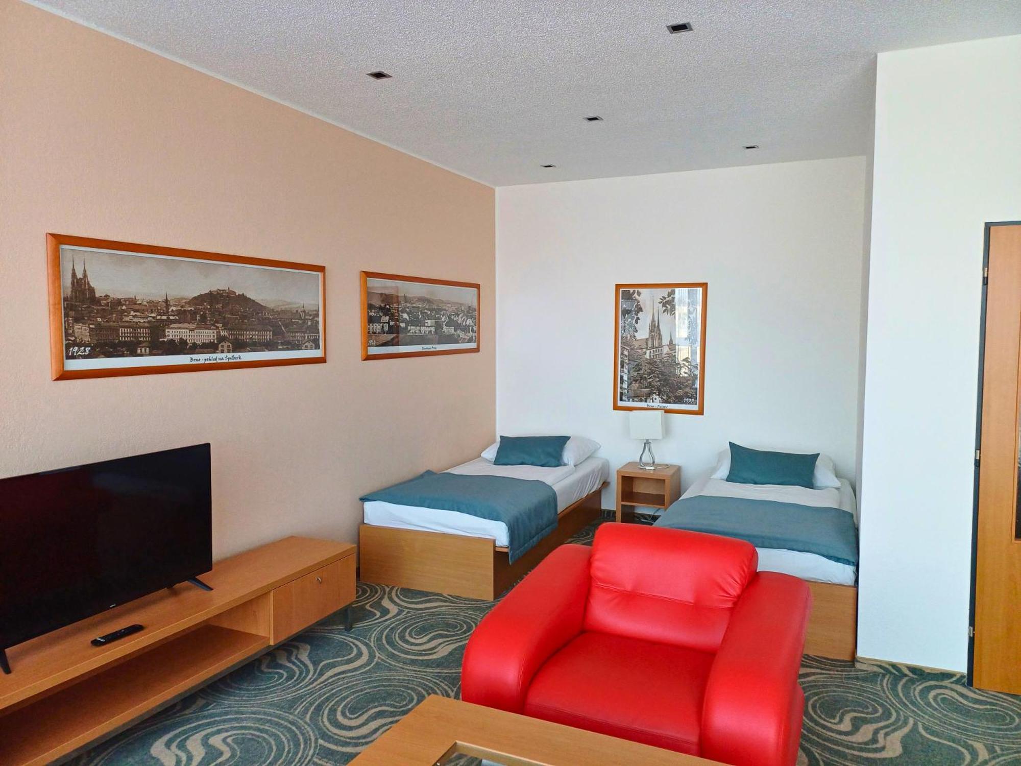 Avanti Hotel Brünn  Kültér fotó